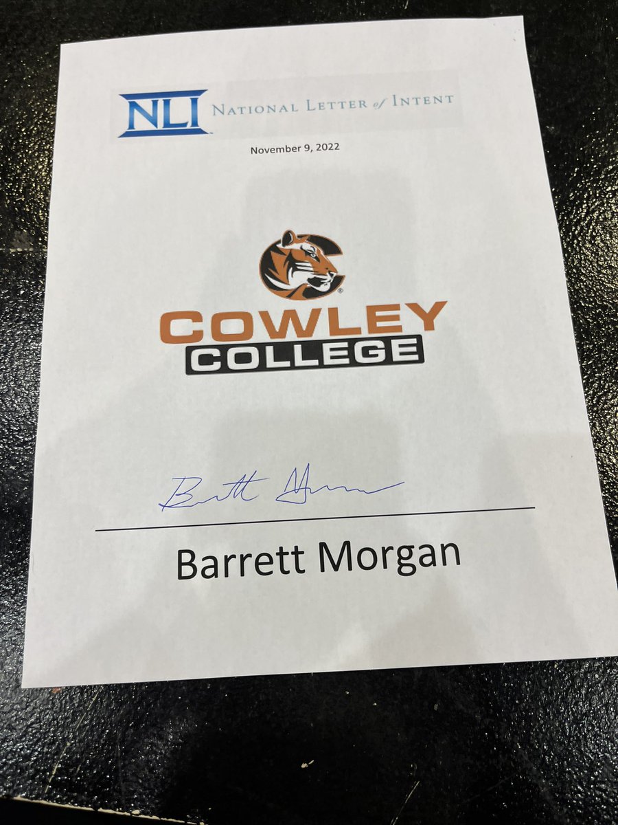 Barrett Morgan tweet media