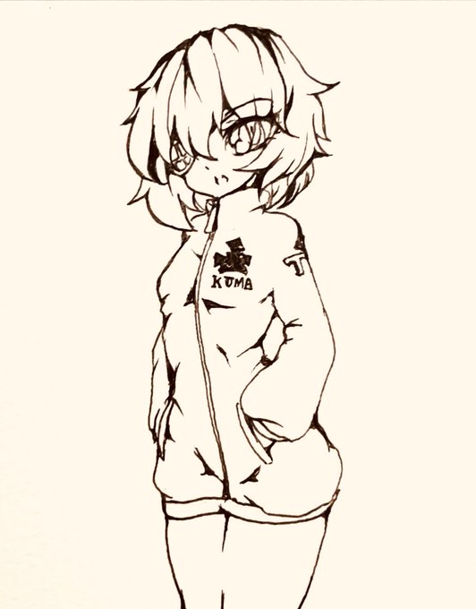 ジャージの木曾くん… 