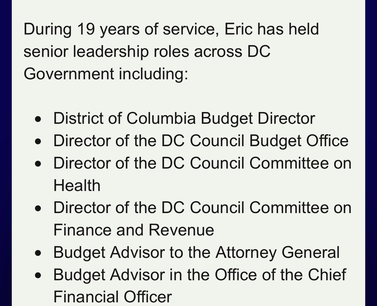 "Beltway" Greg on Twitter "ChuckThies kenyanmcduffie EJGoulet And