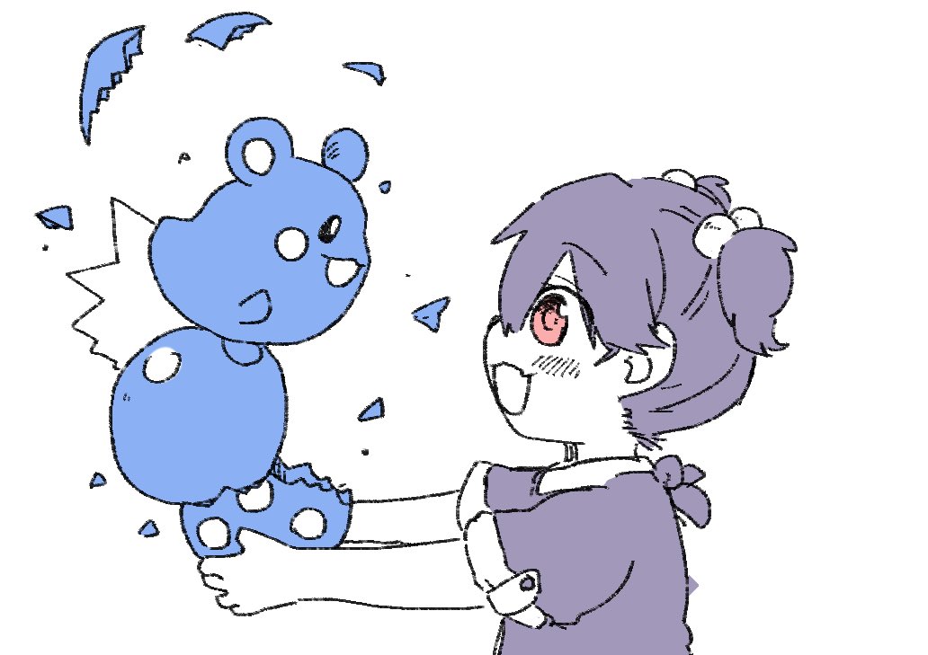 gray_paro's tweet photo. 小糸とマリルリ　＃シャニポケパロ https://t.co/44CpVXbg3g