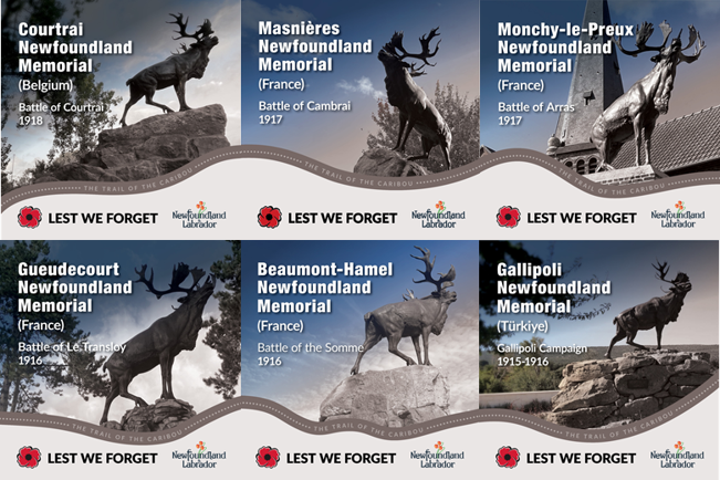 Did you miss one of our #TrailofTheCaribou posts this past week? Simply click on the hashtag, or head over to our Facebook page for longer versions of their stories. Thank you for sharing their story. #LestWeForget  #CanadaRemembers #RemembranceDay