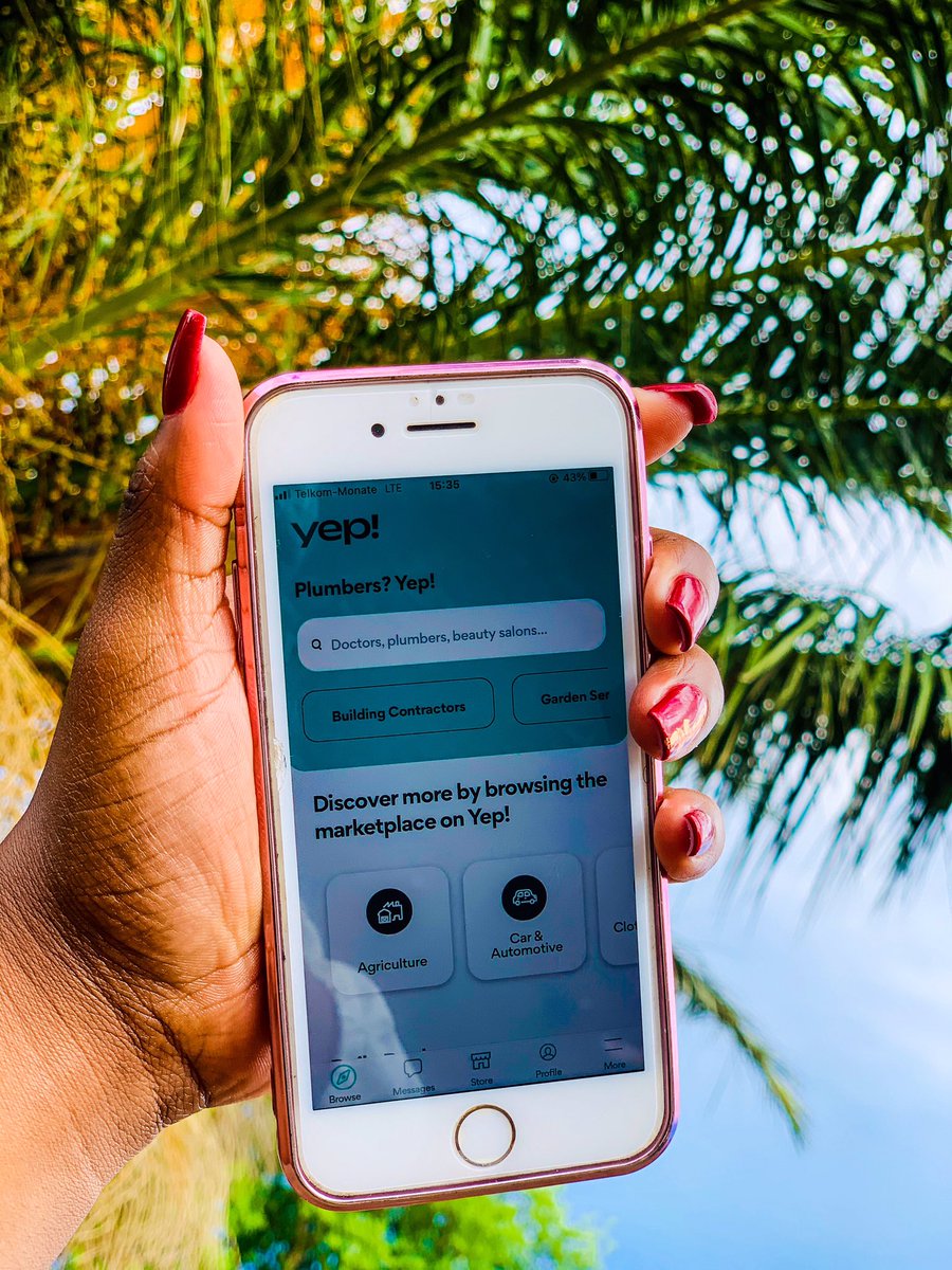 ThokoKhusela's tweet photo. YepSync helps you manage your digital presence and exposes the latest, accurate and consistent information of your business on YEP😃
It is very easy to setup and it can help drive leads to your business 🔌 List your company on the app and get clients.
#JustYepIt
#Ad
#YepSync https://t.co/KcZTAREY0C