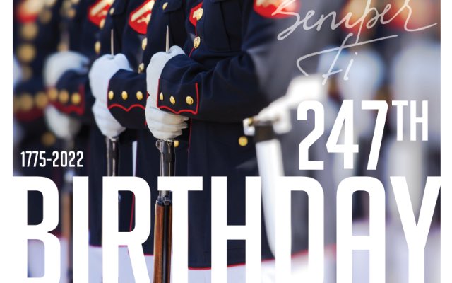 Happy Birthday <a href="/USMC/">U.S. Marines</a>! 🎉🇺🇸❤️