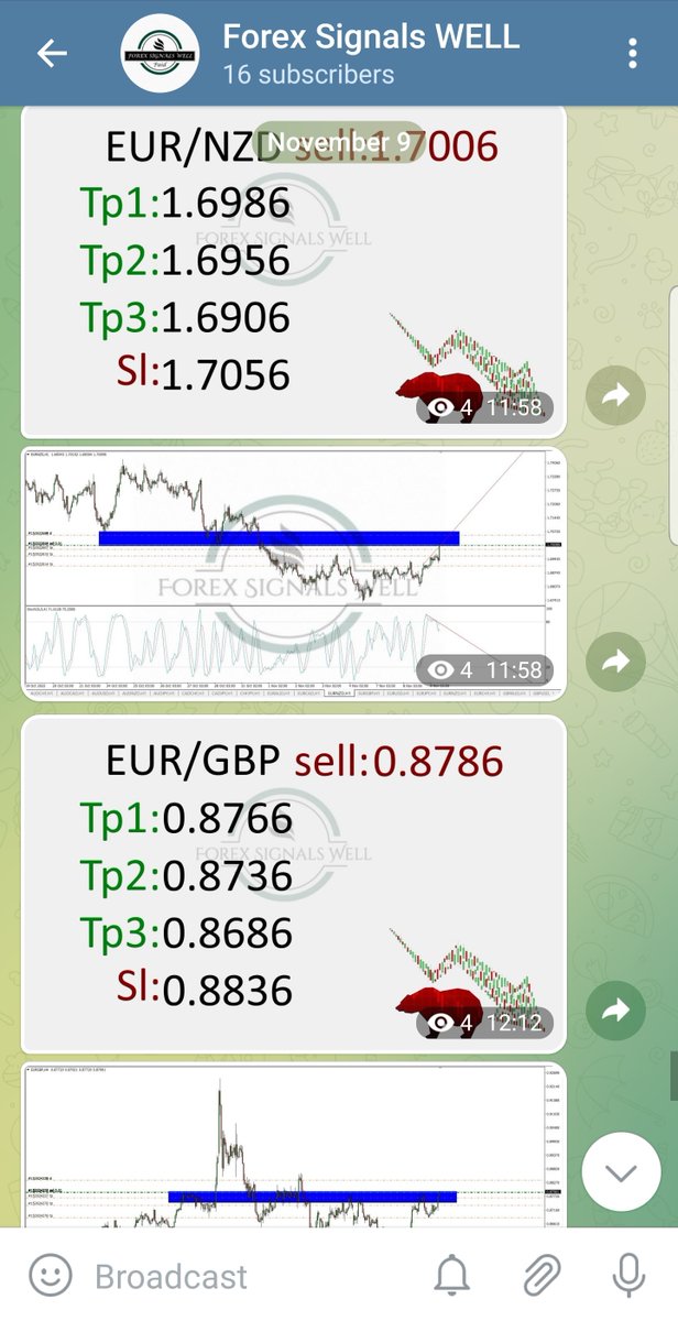 WellForex's tweet photo. ⭐️ VIP signals results 07 - 10 November: 

✅Total: + 340 pips ✅

✅ 10 WIN
❌ 4 LOSS
#Trader #Forexsignals #Forexmarket #Forextrader #Fxsignals #Forexlifestyle #Forexlife #Forexprofit #trading https://t.co/HdrkwtUbyE