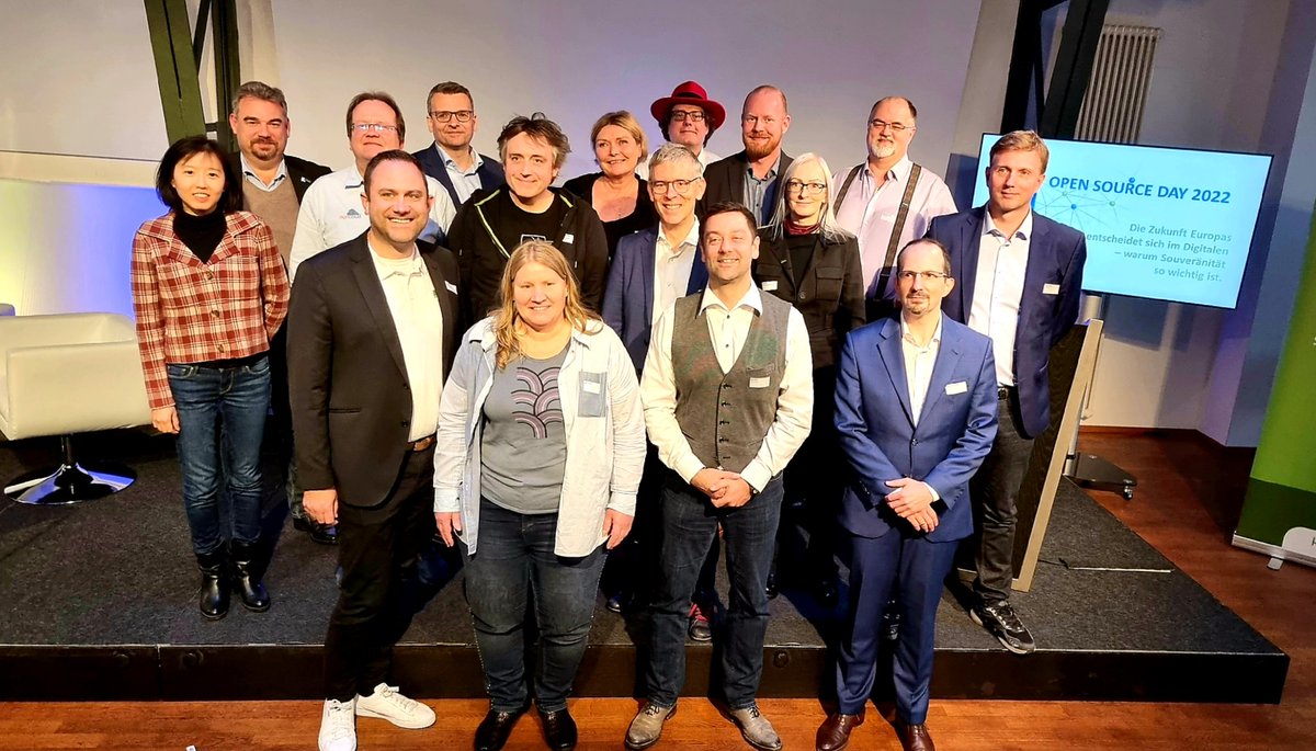 Open Source Business Alliance tweet media