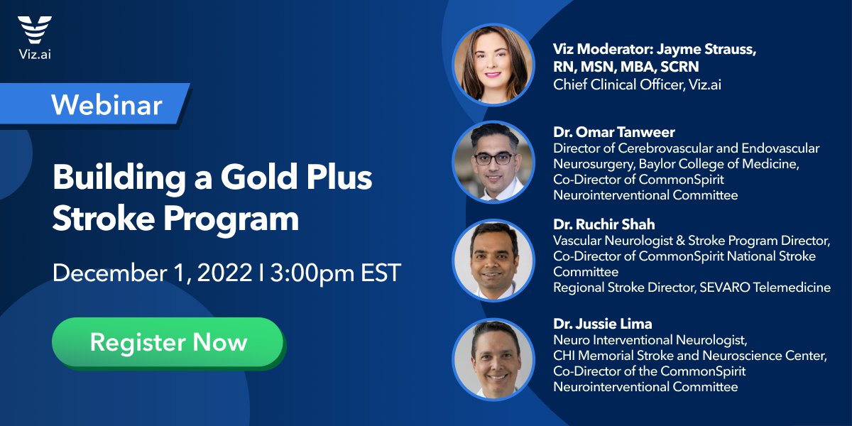 How are neuro leaders from <a href="/commonspirit/">CommonSpirit Health</a> utilizing #AI-powered #carecoordination to optimize their workflow? Join us on next month’s webinar to get an inside look at what tools and processes were key to success. Save your spot: viz-ai.zoom.us/webinar/regist…