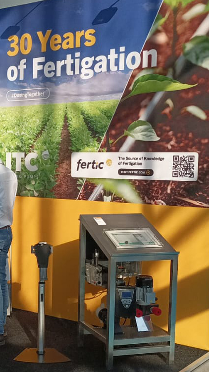 This week, from 9 to 13 November, in the Italian city of #Bologna, is taking place @EimaInt, one of the leading international trade fairs for agricultural machinery. 🌾🌱 

lnkd.in/eRhA25R7

#fertic #fertigaton #eima #agriculture