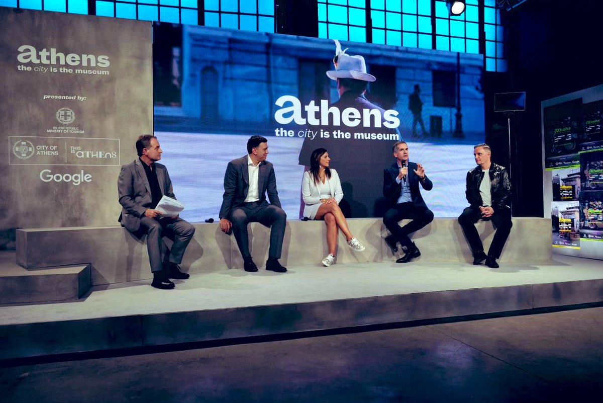 Μαζί με τον <a href="/KBakoyannis/">Kostas Bakoyannis</a>, την Γενική Διευθύντρια <a href="/Google/">Google</a> για τη ΝΑ Ευρώπη, Πέγκυ Αντωνάκου, τον Εκτελεστικό Διευθυντή #Google Creative Lab σε Ευρώπη, Μέση Ανατολή- Αφρική, <a href="/stevevran/">Steve Vranakis</a> , υπό τον συντονισμό του Μάκη Προβατά παρουσιάσαμε το 📲 athens.withgoogle.com. #athens
