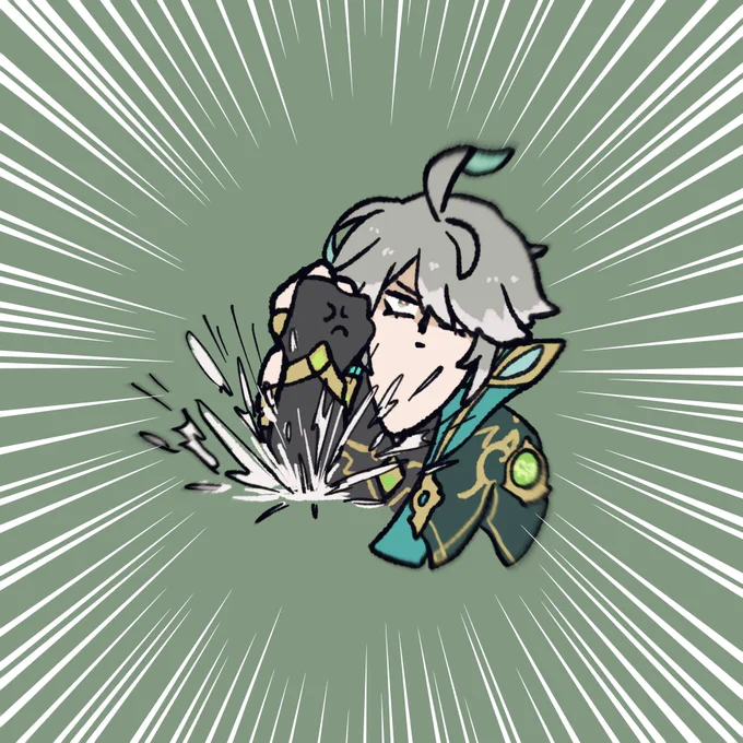 実はアルハイゼンも描いたことある 
