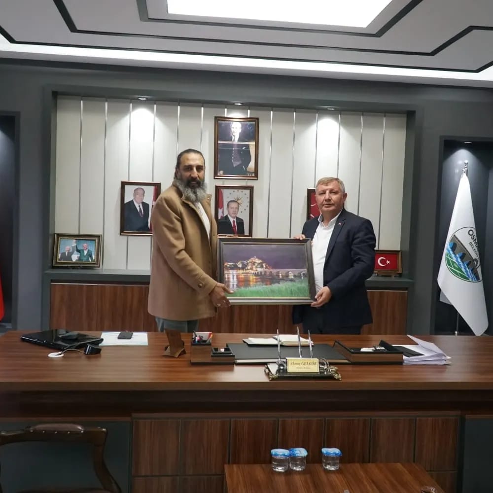 MHP Osmancık Belediye Başkanı Sn Ahmet GELGÖR'e. Belediye Başkan Yardımcısı Sn Hüseyin CEBECİ Bey'e ve Personellerin'e. Bizler'e göstermiş olduklar'ı Misafirperverliklerin'den dolayı çok teşekkür eder Saygı sevgilerimi sunarım. <a href="/ahmetgelgor19/">Ahmet Gelgör</a>