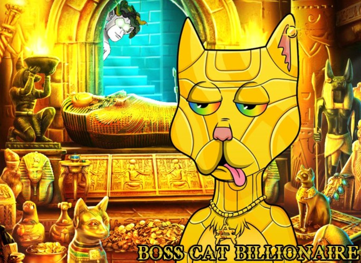 DegenBunniesNFT's tweet photo. Wouldn't this ancient pharaoh bunny look great in your banner @BCatBillionaire 🐰👀
#degenbunnies #ancientdrop #cnft #CNFTCommunity https://t.co/HbVlzW0GcH