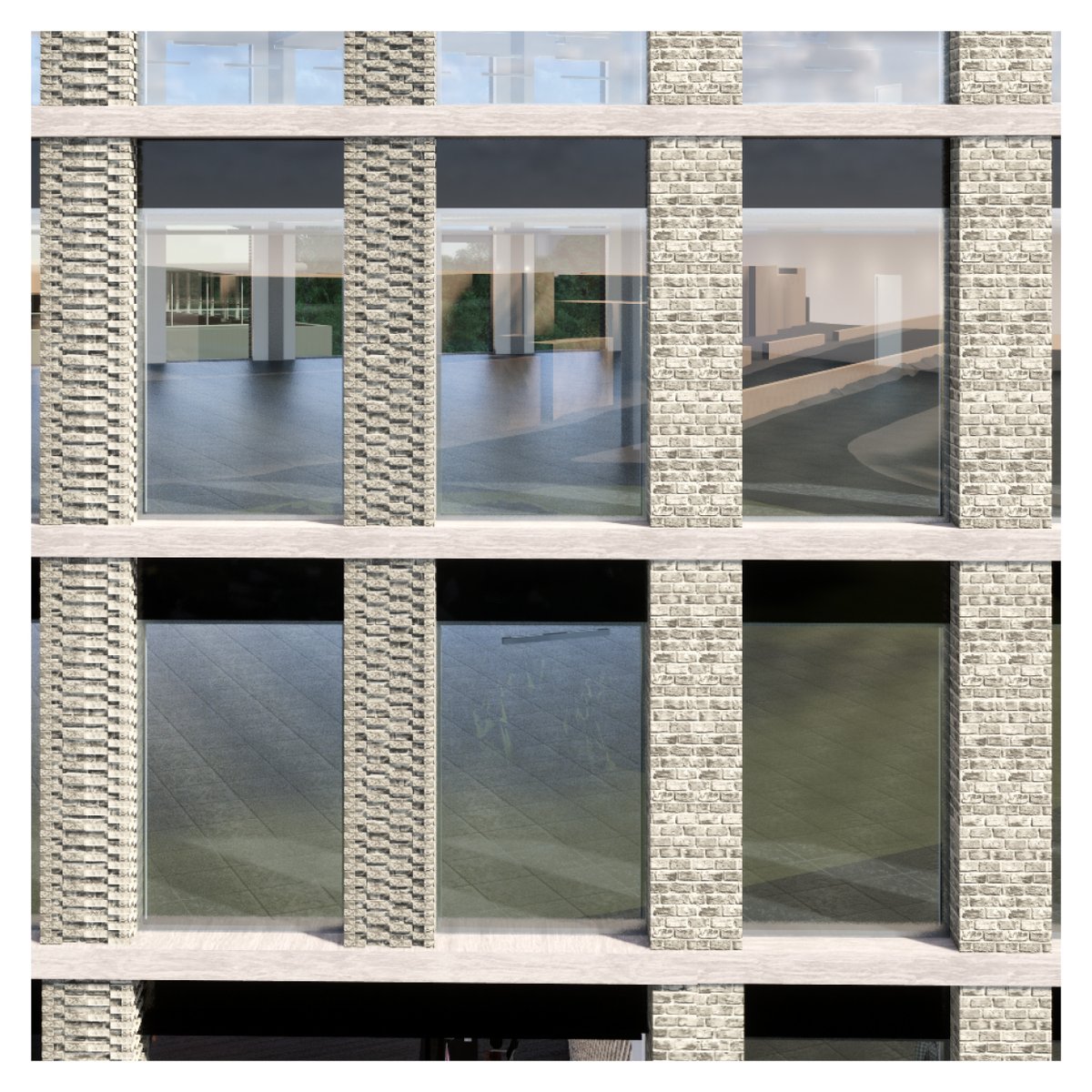 STATESMAN HOUSE – Façade design approach
Our approach to the façade design samples architectural styles &amp; materials from the character of Maidenhead &amp; the sites historic context as a former electric works.

Find out more on our website (link in bio).

(CGI by Hayes Davidson)
