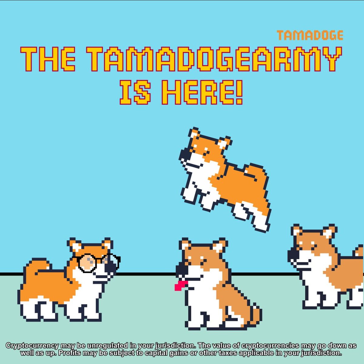 📣 <a href="/Tamadogecoin/">TAMADOGE</a> is a super-strong, hype-based #memecoin project. Their $TAMA token plays a key role in their overall ecosystem &amp; their highly awaited TamaDoge #P2E game.

The team is planning some huge marketing ahead. Join the community today!🐳

💬t.me/TamadogeOffici…