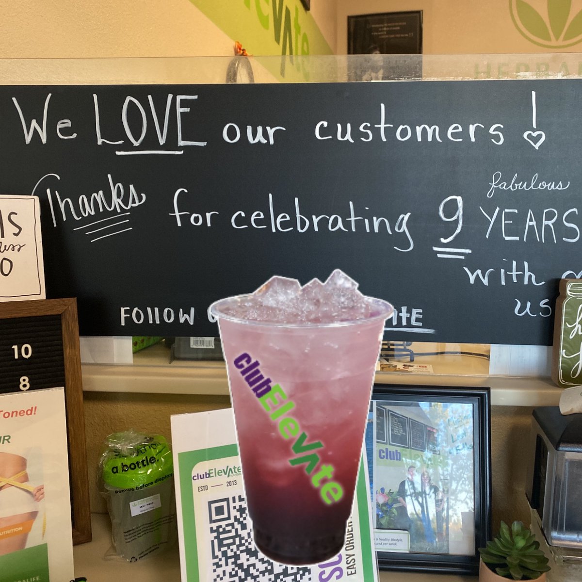 Checked in <a href="/clubelevate/">Jason Blackburn</a> #divyrewards #clubelevatemv j.mp/2IW4VSc