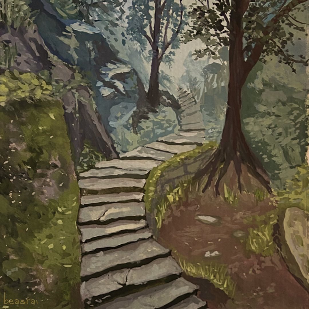 beasrai's tweet photo. #gouache painting for uni!!
#cottagecore #arttwt #artmoots #artistsontwitter #ArtistOnTwitter #art https://t.co/NzsceRjqDX