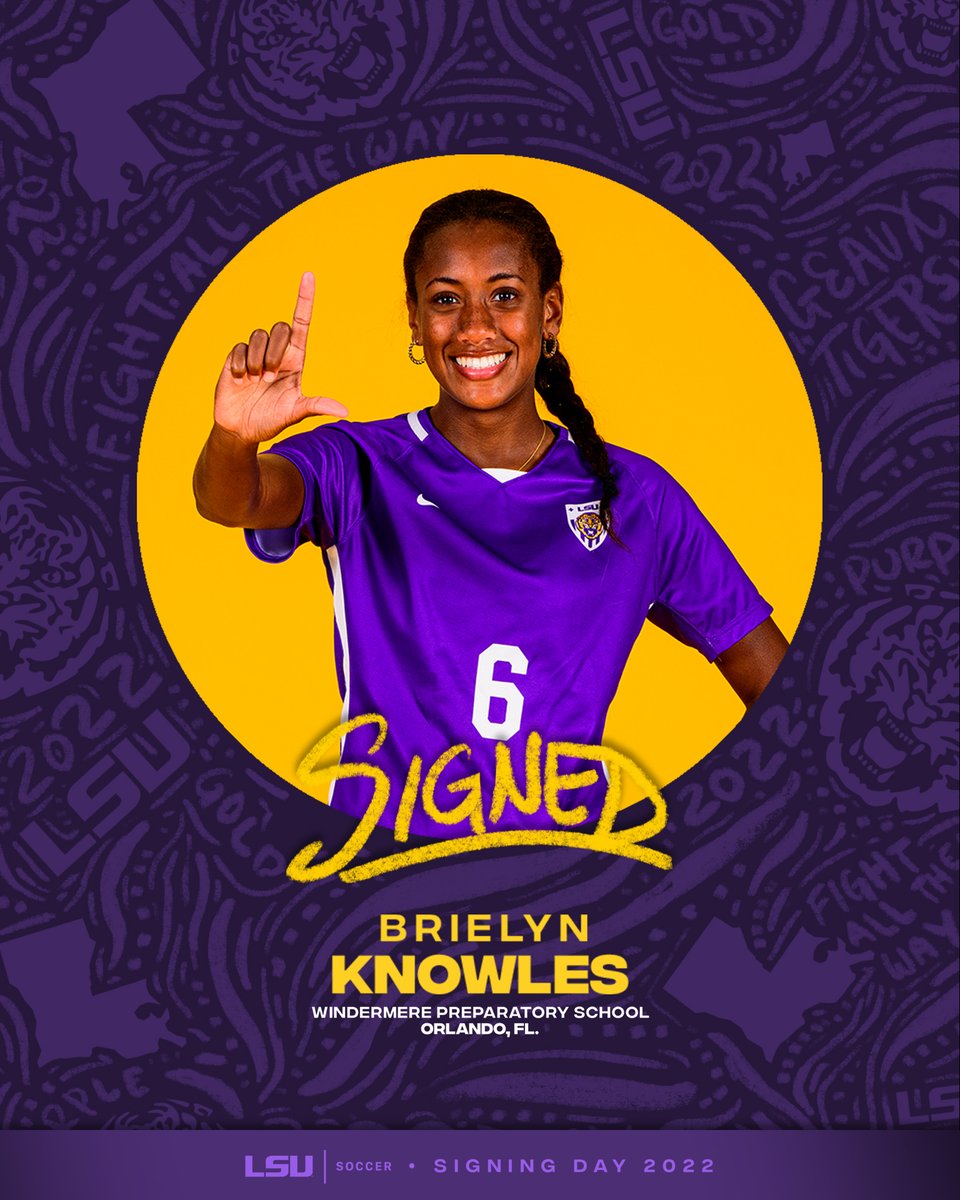 LSU Soccer tweet media