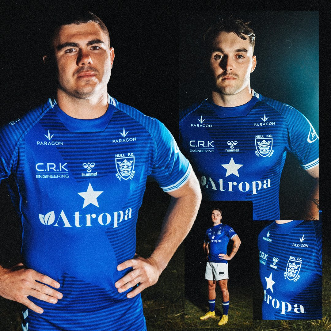 📸 Snaps incoming from a land Down Under...👀

How good to see NRL recruits Tex Hoy and Jake Clifford in a Hull FC jersey for the first time?! 😍

🔗 hullfcshop.com

⚫️⚪️ #COYH