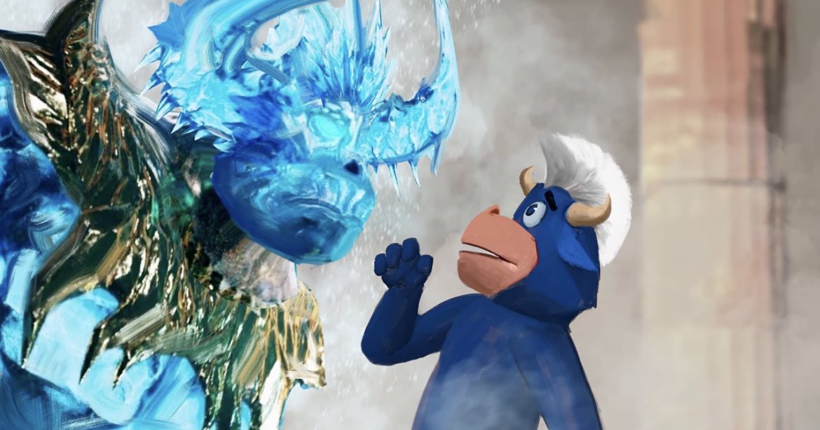 BullsApesProj's tweet photo. 🗣So let’s talk about the #IceGod 🥶

Where did he come from ❓
Will we be able to get one ❓
🤯 WHY does he exist ⁉️

Remember to sign up &amp; be the 1st with #alpha and #updates 😉

👉 https://t.co/333ABmI3pu https://t.co/mNmROr4RWB
