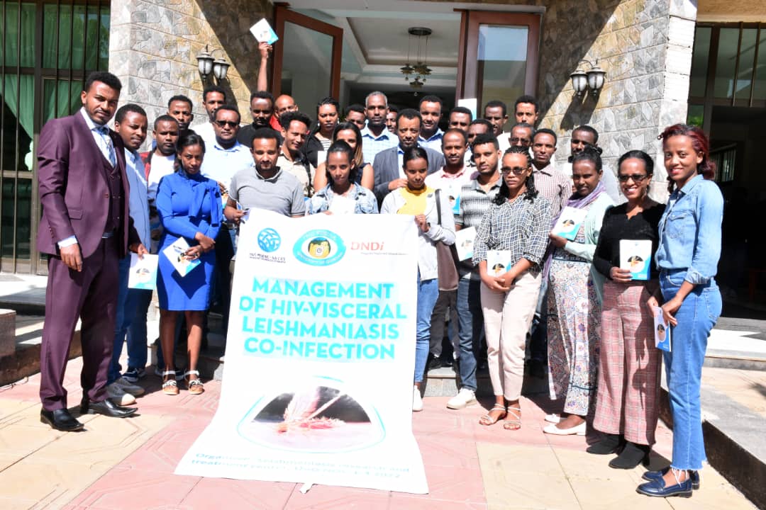 Prof Sam Kariuki, BVM, MSc, PhD, DSc (Hons, LSTM) (@eadirectordndi) on Twitter photo The national HIV/VL guidelines were launched during the training.
Ethiopia 🇪🇹 is the first country to adopt the new treatment following the release of <a href="/WHO/">World Health Organization (WHO)</a> guidelines in June 2022 & a clinical trial by <a href="/DNDi/">Drugs for Neglected Diseases initiative</a>, <a href="/MSF_EastAfrica/">MSF East Africa</a> and partners. bit.ly/3hwjFJq The national HIV/VL guidelines were launched during the training.
Ethiopia 🇪🇹 is the first country to adopt the new treatment following the release of <a href="/WHO/">World Health Organization (WHO)</a> guidelines in June 2022 & a clinical trial by <a href="/DNDi/">Drugs for Neglected Diseases initiative</a>, <a href="/MSF_EastAfrica/">MSF East Africa</a> and partners. bit.ly/3hwjFJq
