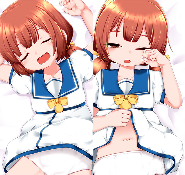 「コミケ合わせ新作第一弾のよつちゃんです。作画はナッス君さん( )。ちっちゃいこサ」|あまむら🥳のイラスト