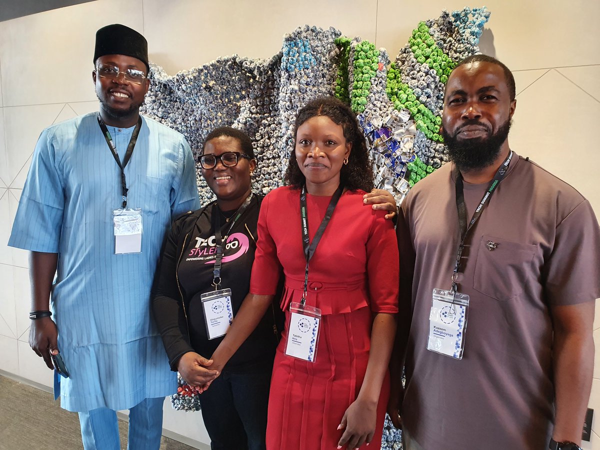 Jummie_t's tweet photo. I had such a great time speaking on #AzureDevops with #MicrosoftTeams at the @TechSummitNg taking place at the Microsoft ADC Center, Lagos, Nigeria. https://t.co/qrivp4ToZb