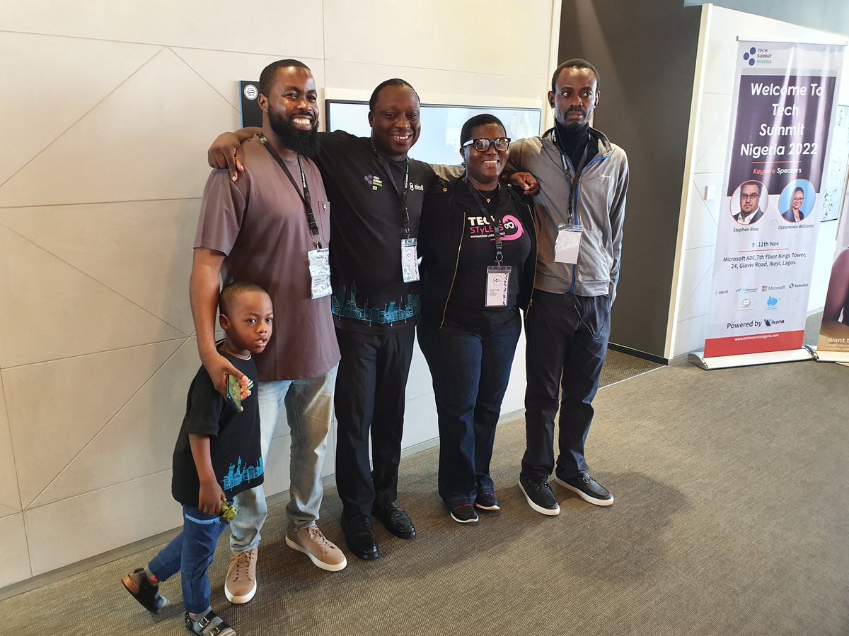 I had such a great time speaking on #AzureDevops with #MicrosoftTeams at the <a href="/TechSummitNg/">Tech Summit Nigeria</a> taking place at the Microsoft ADC Center, Lagos, Nigeria.