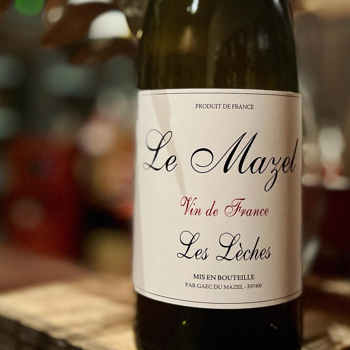 liquor_unbois's tweet photo. フランス、ローヌ
ル・マゼル入荷です🍷
マゼルは最高です
入荷数少ないの���お早めにどうぞ
#lemazel
#ナチュラルワイン
https://t.co/5SEAwc01Zg https://t.co/QPYwo7dJg8