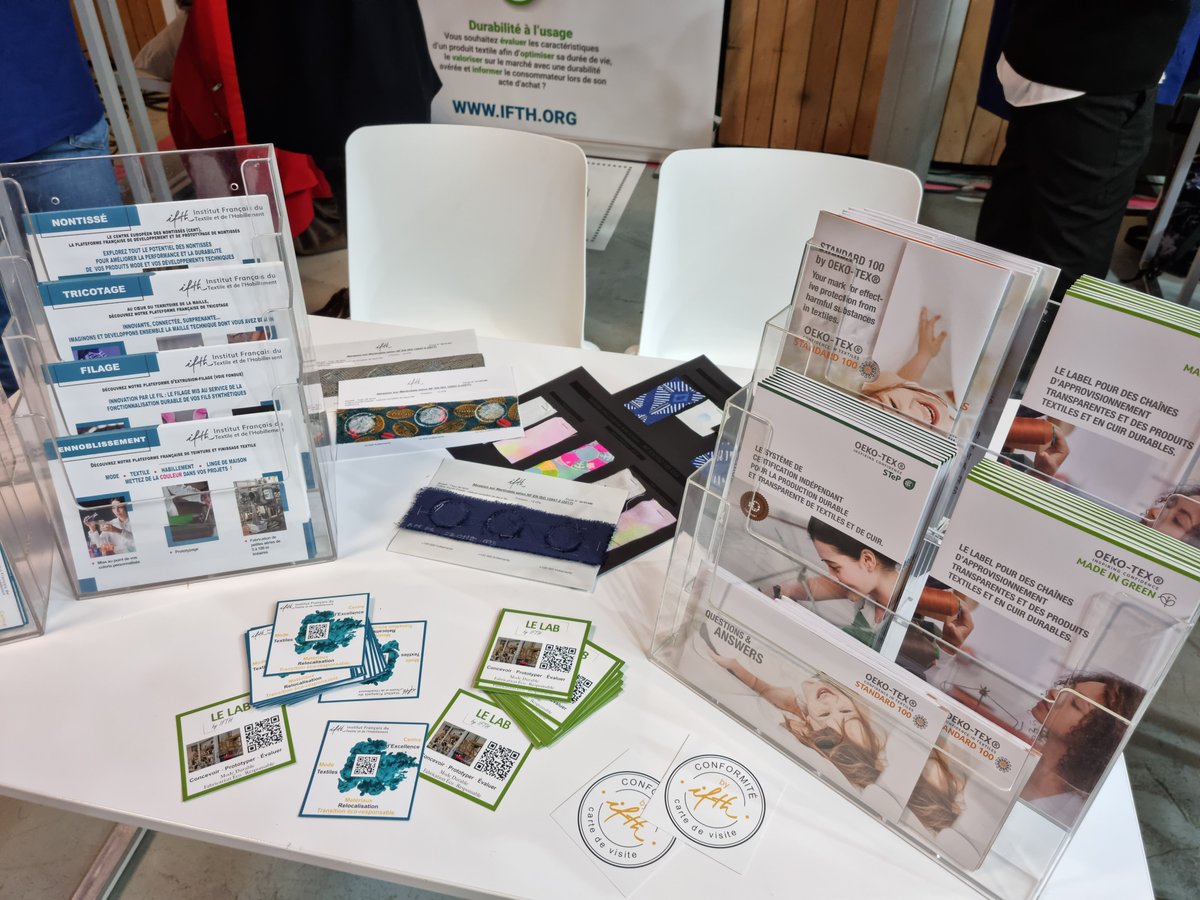 [USINE DU FUTUR] C'est parti pour 4 jours au cœur de l'Usine du Futur sur le <a href="/MIF_Expo/">MIF Expo - Le Salon du Made in France</a>  ! Merci <a href="/LeSlipFrancais/">Le Slip Français</a> de nous avoir fait confiance pour faire partie de cette aventure N'hésitez pas à venir nous rencontrer (stand F104, Hall 3)
#IFTH #textile #mode #habillement