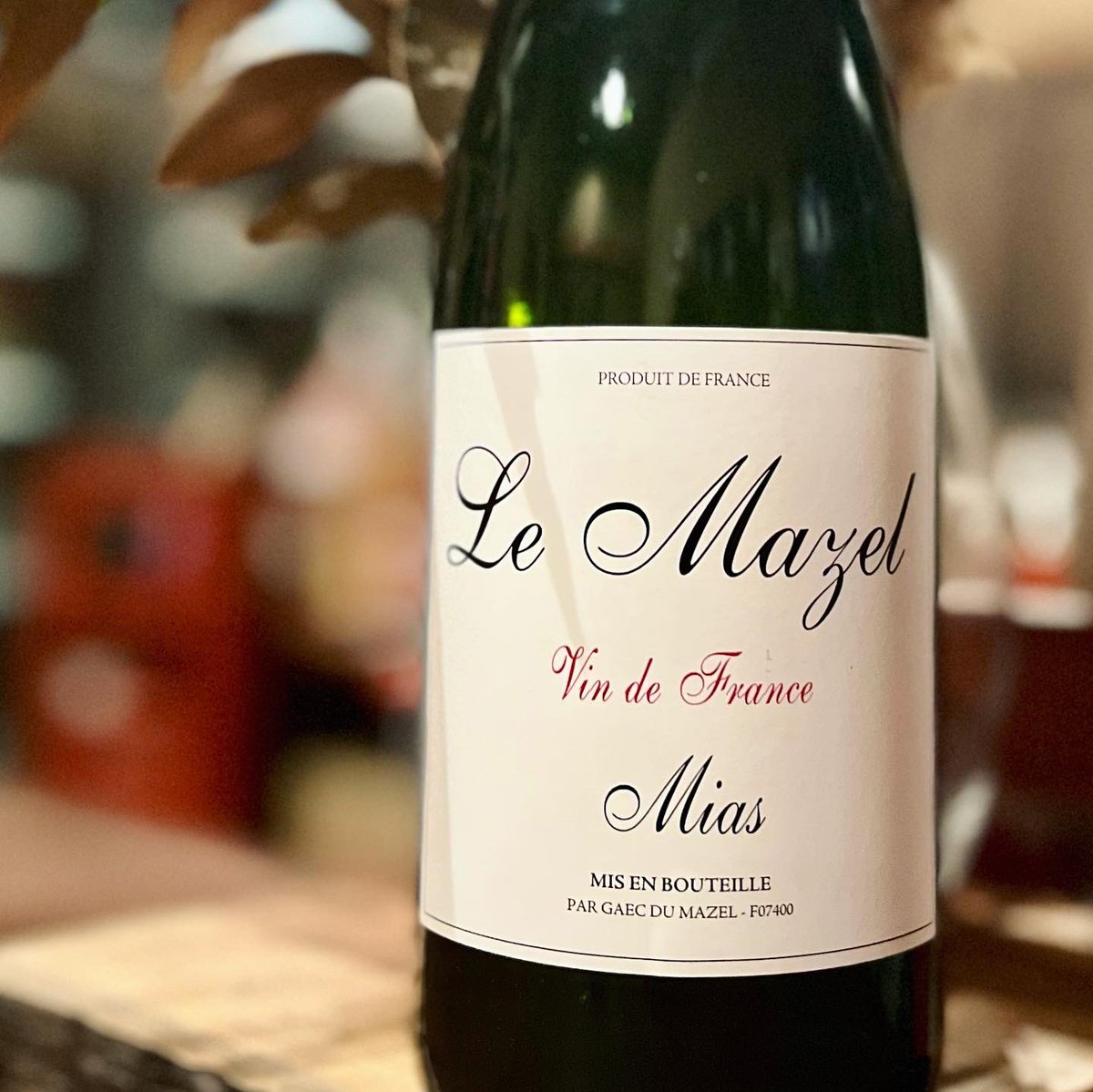 liquor_unbois's tweet photo. フランス、ローヌ
ル・マゼル入荷です🍷
マゼルは最高です
入荷数少ないの���お早めにどうぞ
#lemazel
#ナチュラルワイン
https://t.co/5SEAwc01Zg https://t.co/QPYwo7dJg8