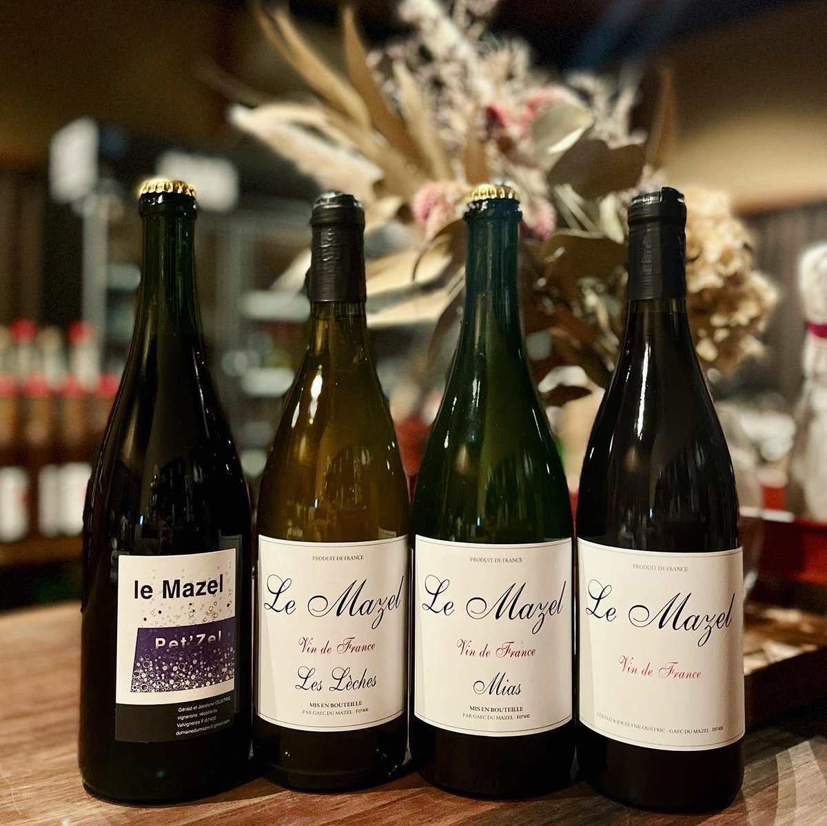 liquor_unbois's tweet photo. フランス、ローヌ
ル・マゼル入荷です🍷
マゼルは最高です
入荷数少ないの���お早めにどうぞ
#lemazel
#ナチュラルワイン
https://t.co/5SEAwc01Zg https://t.co/QPYwo7dJg8