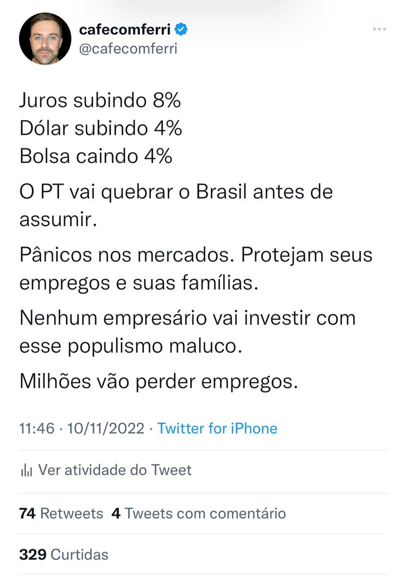 Fora Lula! Ta cedo pra falar de impeachment?