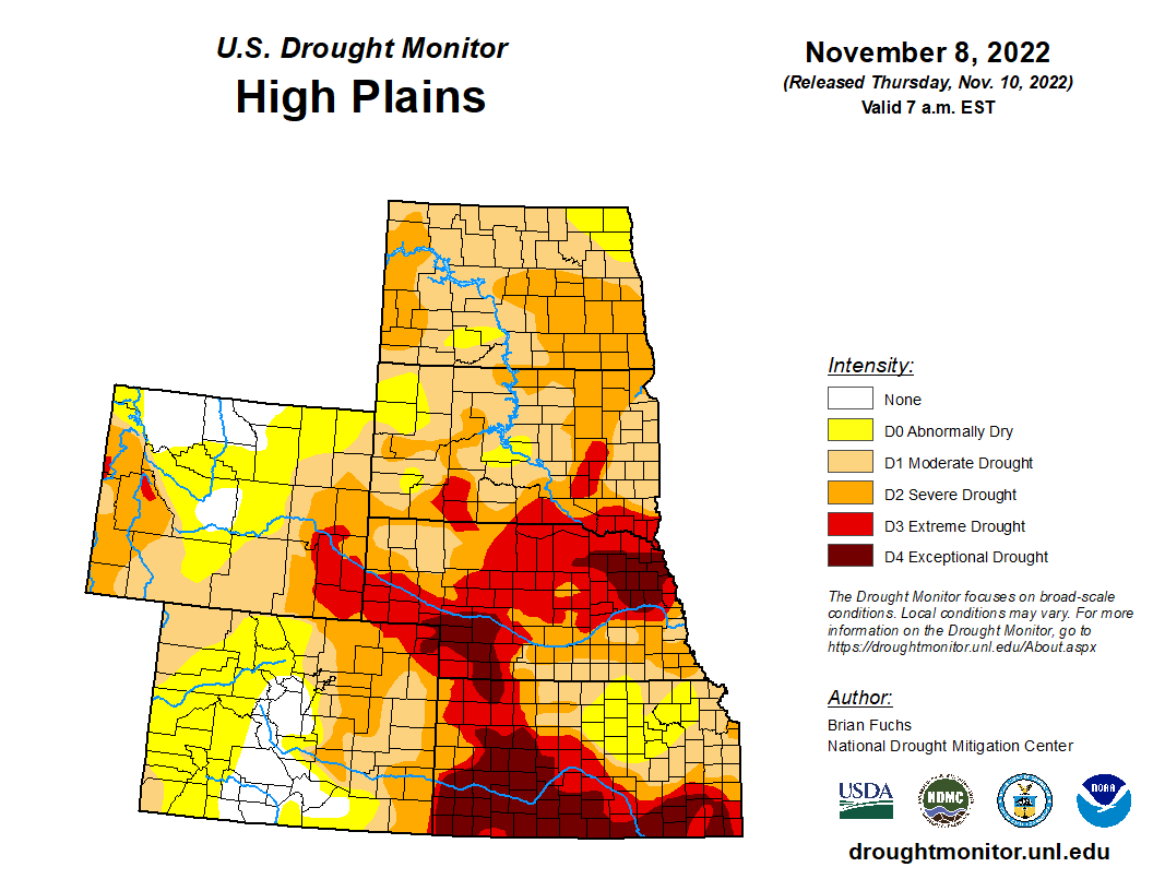 HPClimateCenter's tweet photo. Drought conditions improved across eastern Kansas in response to above-normal precipitation in recent weeks. Read more at: https://t.co/i4qmgehthK #drought22 https://t.co/tDweBdpPFo