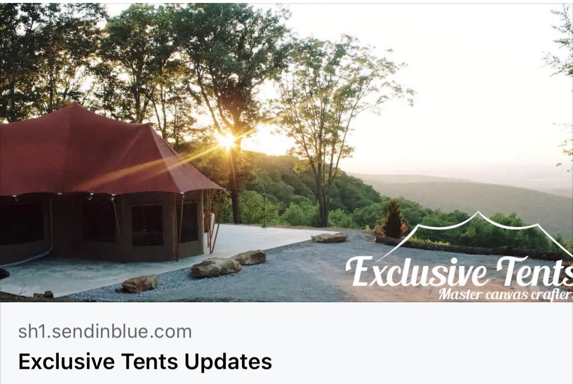 Exclusive Tents International on Twitter "We’re developing a new