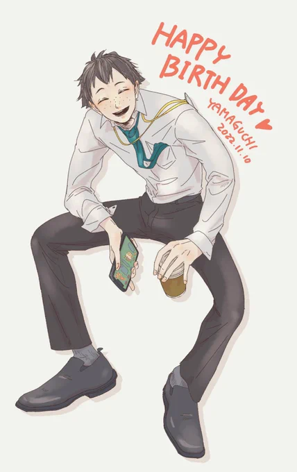 わー!間に合ったー!おめでとー #山口忠誕生祭2022 