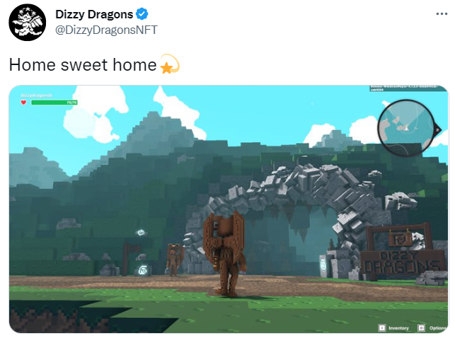 Dankoyy42's tweet photo. LIVE NOW !!! https://t.co/2LU9hb5z4V
Grab your 🍹 and 🍿!!!
Enjoy the @DizzyDragonsNFT's Home.
The Sandbox! @TheSandboxGame
@TempestStudios #VoxEdit #sandfam #TSBGameMaker https://t.co/3fxIE9ZI3h