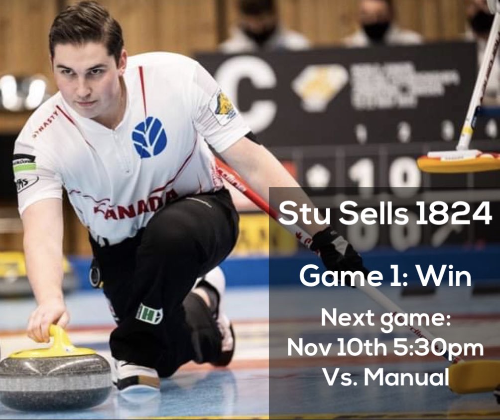 A good first game results in a W. Our next game is this afternoon at 5:30pm AST. Stay tuned for more updates!