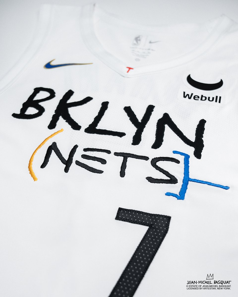 nets city jersey basquiat