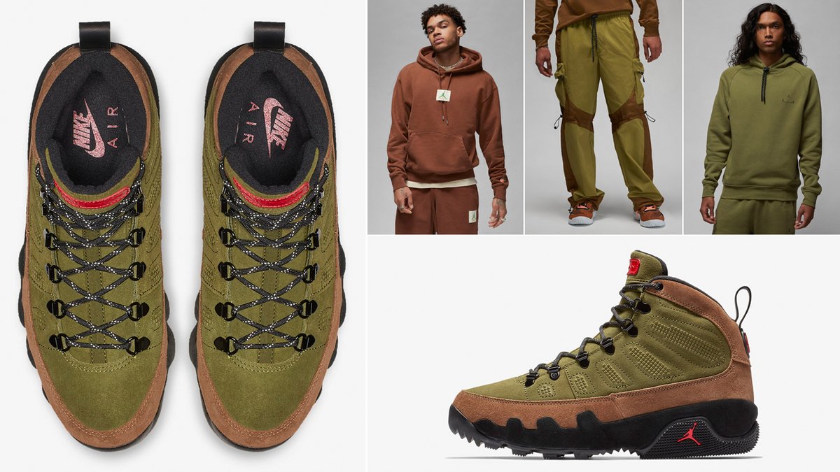 outfits with jordan 9