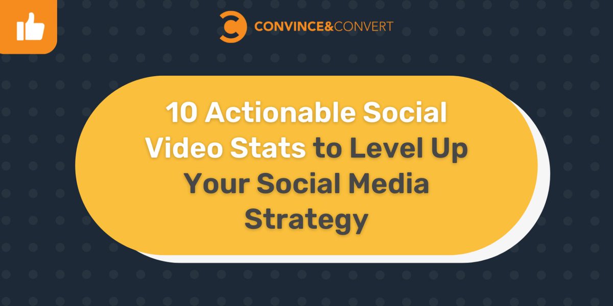 Quarry (@quarry) on Twitter photo Take a closer look at your video content’s performance and how you can use it to level up your social media strategy going forward with these stats from <a href="/convince/">Convince & Convert</a>: bit.ly/3G3nzDI Take a closer look at your video content’s performance and how you can use it to level up your social media strategy going forward with these stats from <a href="/convince/">Convince & Convert</a>: bit.ly/3G3nzDI