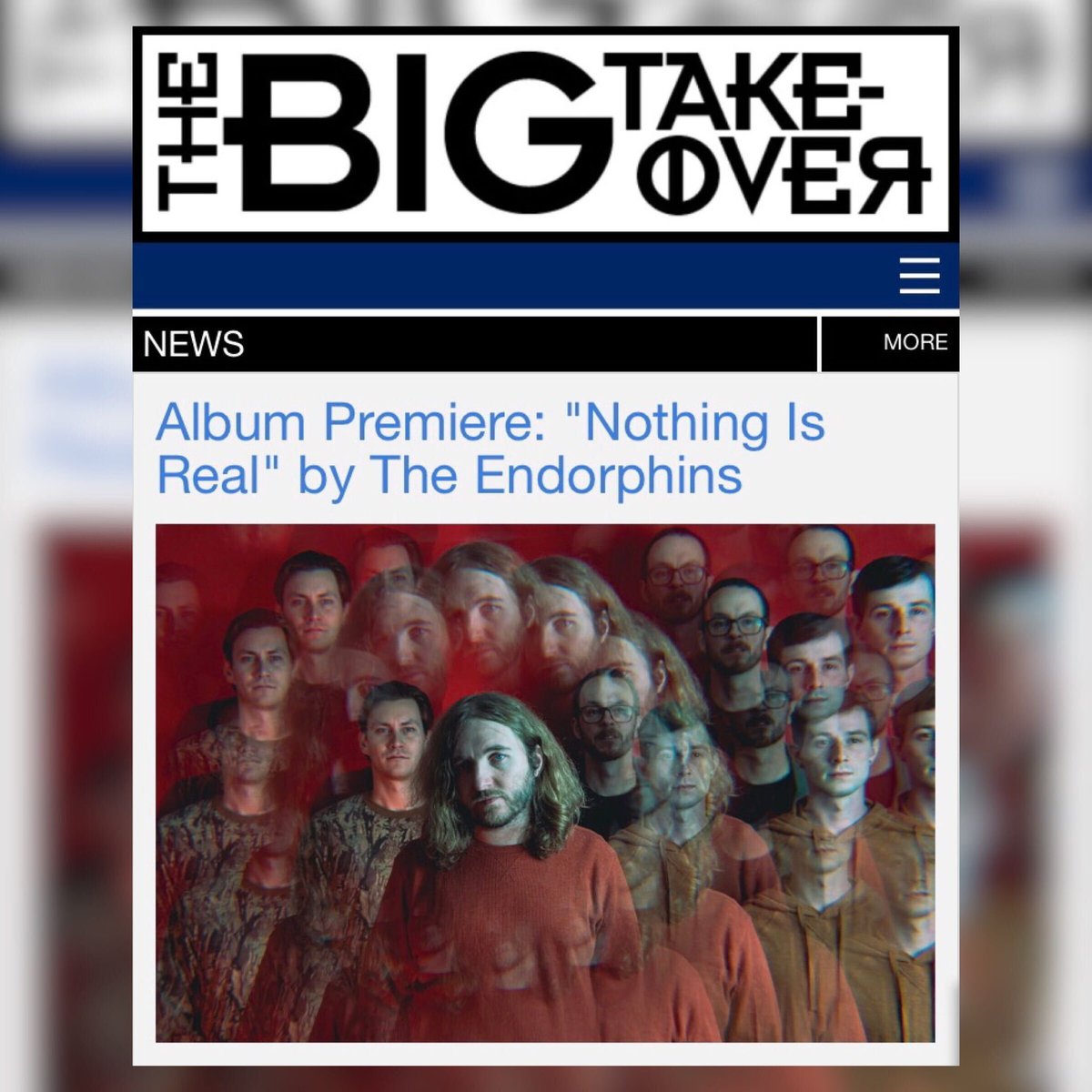 ‘NOTHING IS REAL’ 
OUT EVERYWHERE TOMORROW 
Get an exclusive advanced listen starting TODAY over <a href="/BigTakeoverMag/">Big Takeover</a> 🪐

bigtakeover.com/news/AlbumPrem…