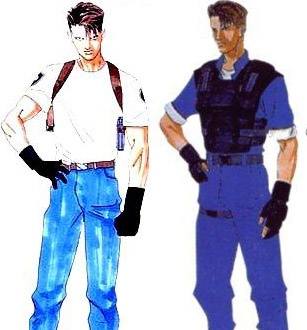 dailycleon's tweet photo. elza walker (claire redfield) and leon kennedy β resident evil 1.5 https://t.co/Mm95xfXHwy