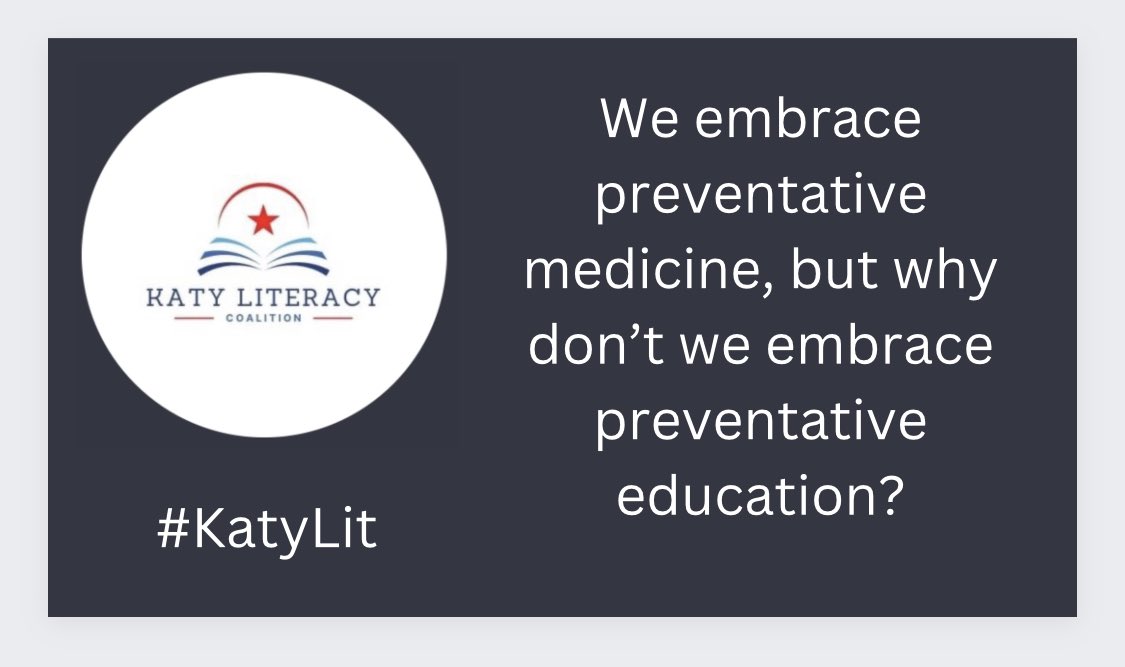 KatyLiteracy's tweet photo. π€ What a fabulous question posed by Dr. Nadine Gaab for all stakeholders in the lives of our children to reflect upon!
#DyslexiaCon #DyslexiaAwareness #Literacy #UntilEveryoneCanRead #GetSchooledByIDA #KatyLit #SOR #ScienceOfReading #TXReads #TXLiteracy #KatyISD #KatyIC https://t.co/rjx9ac9He8