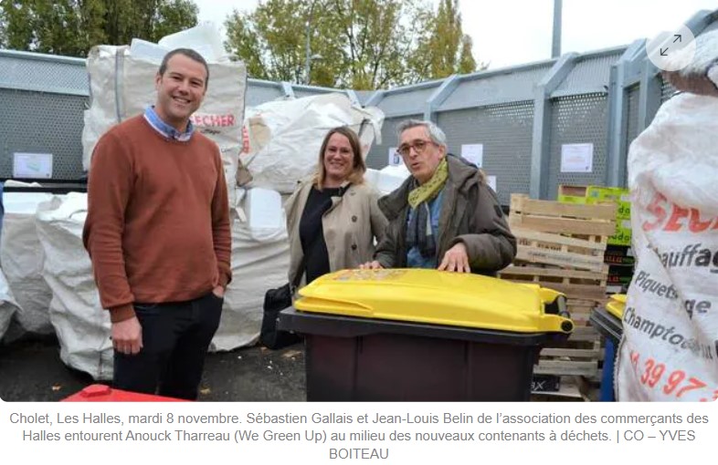 WE GREEN UP tweet media