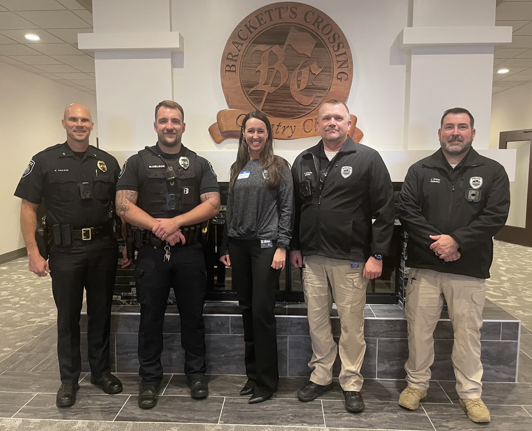 Lakeville Police on Twitter "Lakeville Rotary recognizes LPD personnel several months each year