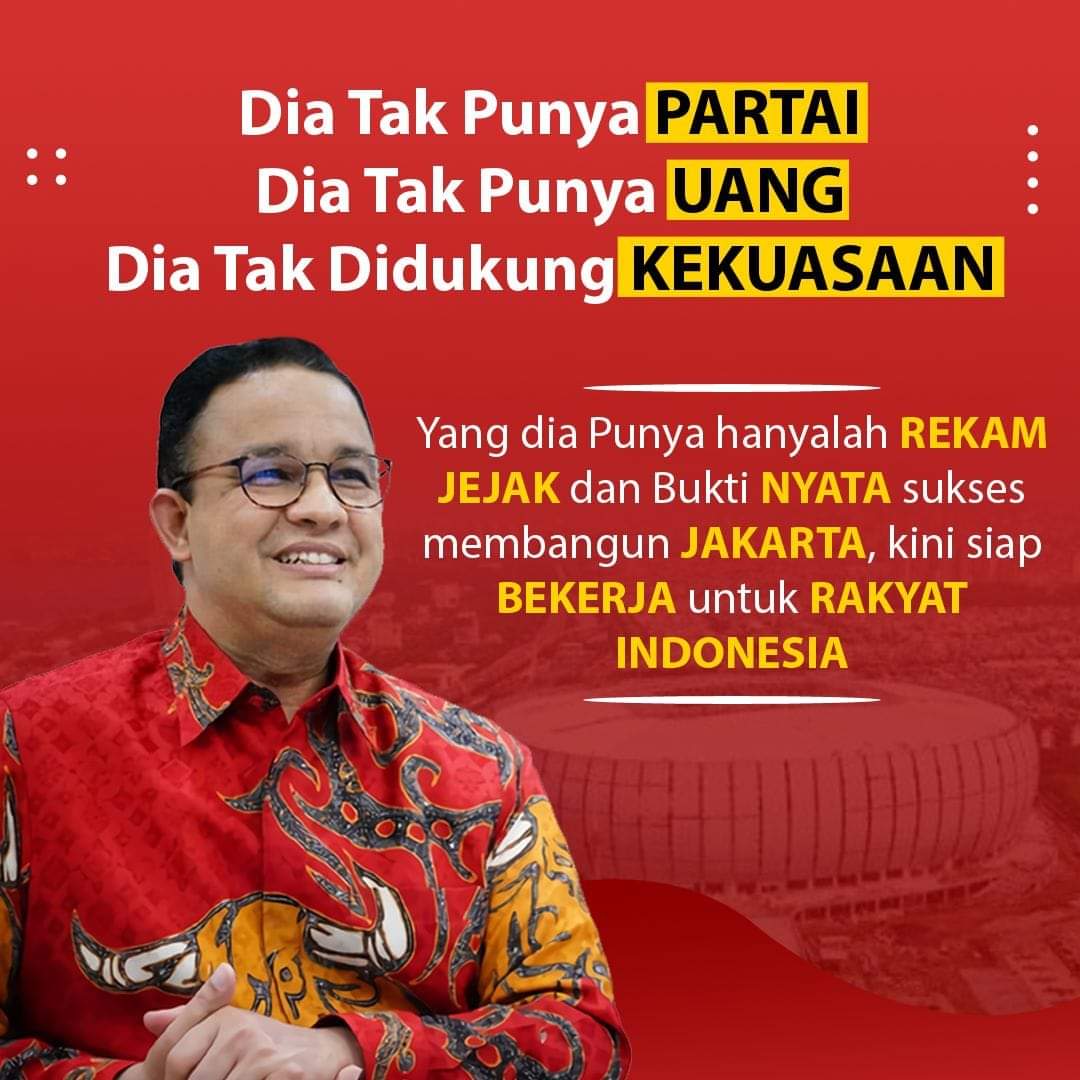 Yang setuju Anies Baswedan Jadi Presiden RI Yang Ke 8
Silakan Retwet dan like