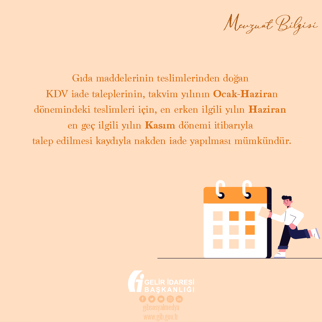 gibsosyalmedya's tweet photo. #MevzuatBilgisi ✒️ 

25 Ekim 2022 tarihinde yayımlanan 43 Seri No’lu Katma Değer Vergisi Genel Uygulama Tebliğinde Değişiklik Yapılmasına Dair Tebliğ’e sitemizden ulaşabilirsiniz. ☞ https://t.co/JruUgygfuT https://t.co/IQjAsKlv56