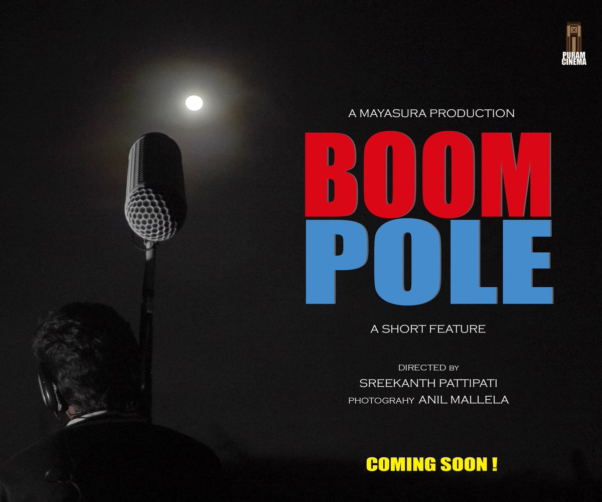 PuramCinema's tweet photo. We will be streaming Sreekanth Pattipati 's latest short feature very soon.

Subscribe to our channel!

https://t.co/b3N6PXpvkI https://t.co/NN2TPdNZzY