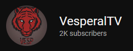 VesperalTV's tweet image. LET'S GOOO🎉🎉🎉
MENTAL.
We hit 1,000 subs a week ago and now we've already doubled it...🤯
The support is insane you guys, can't thank you enough!❤️