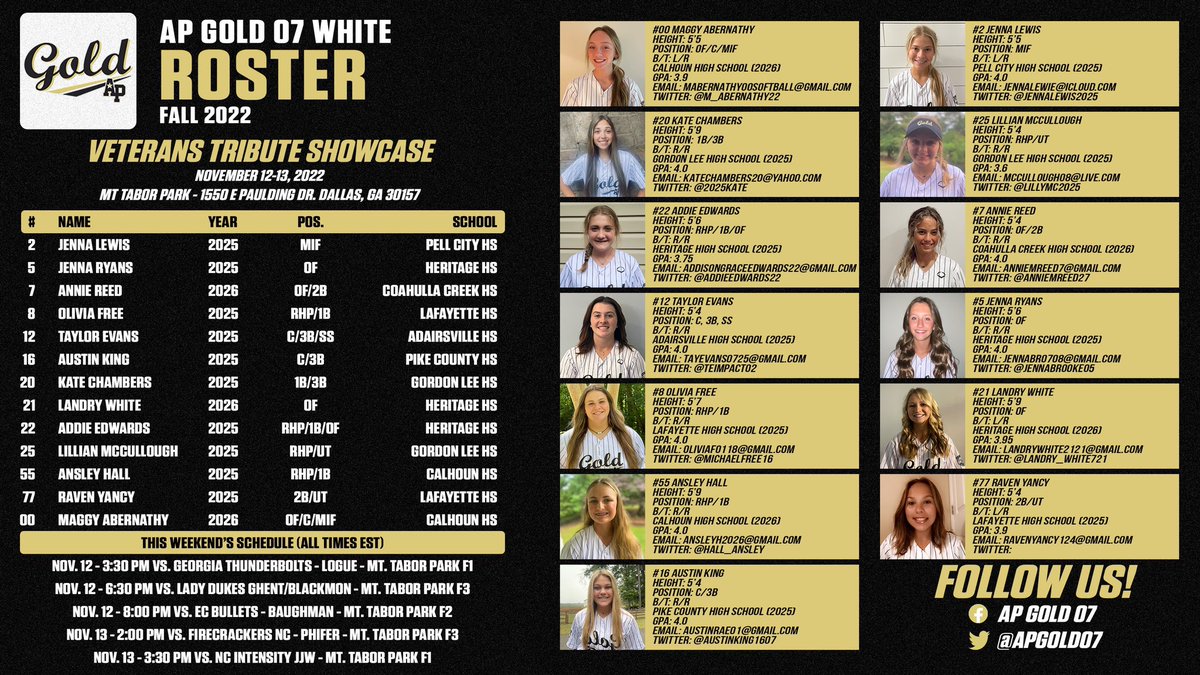 Next up Veterans Tribute Showcase in Dallas, Ga! Let’s Go!🖤🥎💛🇺🇸
