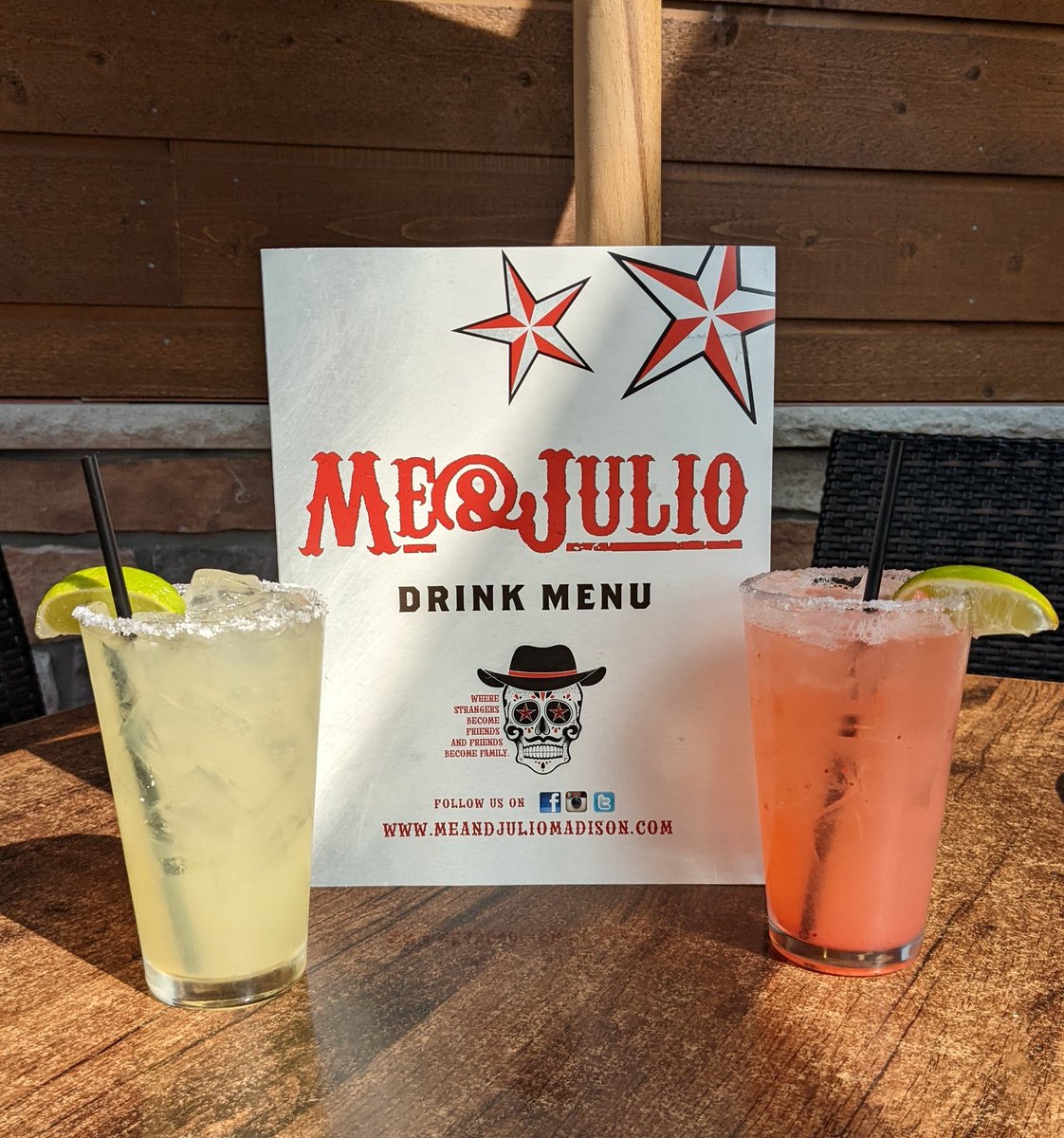 Last patio day of 2022!!  11 am until it starts raining ☔